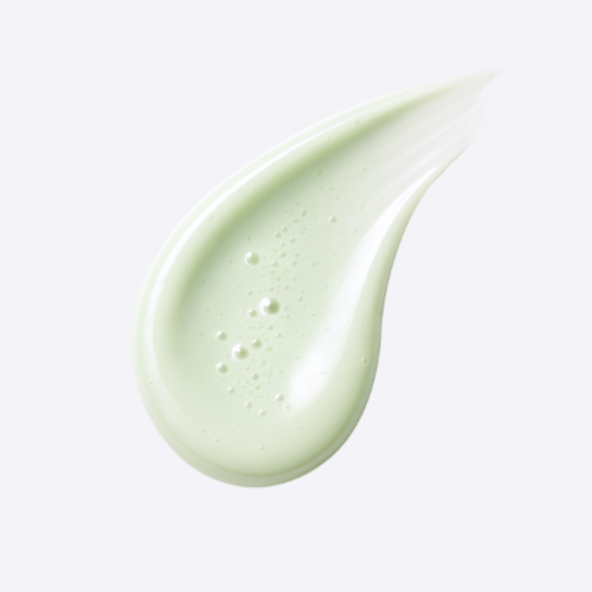 Derma Botanica AHA & BHA Exfoliating Cleanser texture drop.
