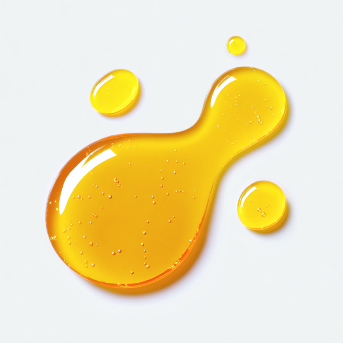 Derma Botanica Moisture-Locking face Oil droplet showing the product texture.