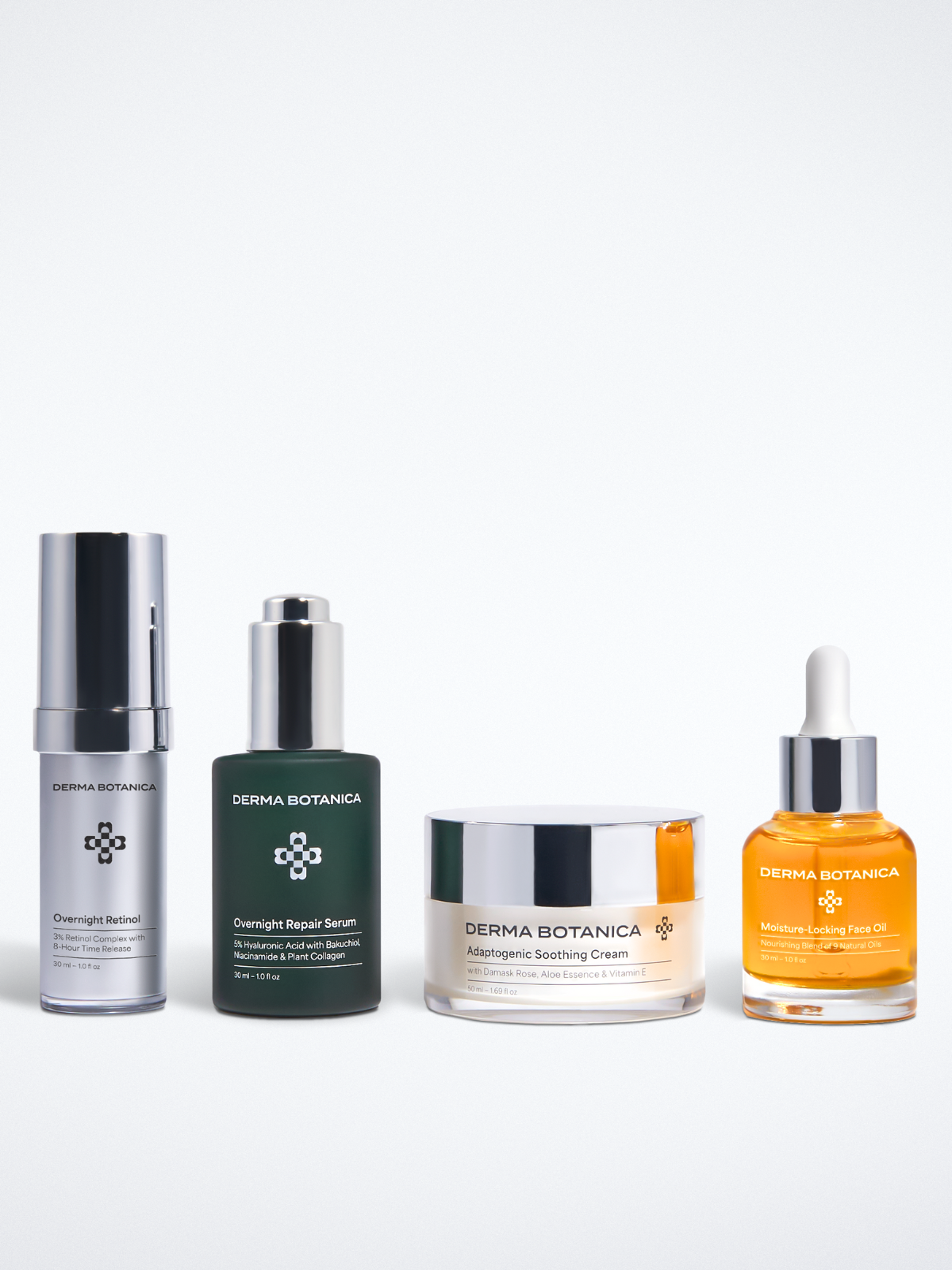 The Full Anti-Aging System + Moisture Lock